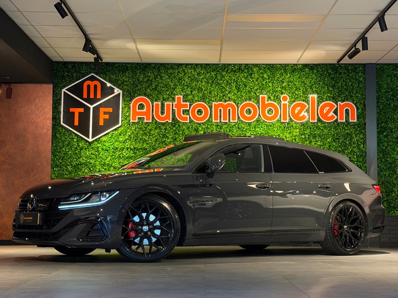 Volkswagen Arteon Shooting Brake - 1.4 TSI eHybrid 3x R-LINE 218PK |KUIPSTOELEN|RAMVOL|SUPERSTAAT|PANO|VIRTUAL - AutoWereld.nl