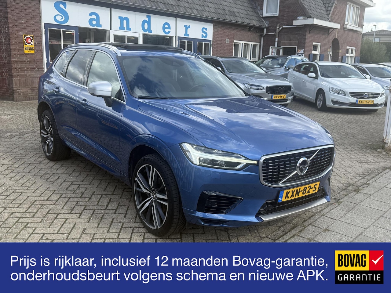 Volvo XC60 - 2.0 T8 Twin Engine AWD R-Design 2.0 T8 Twin Engine AWD R-Design - AutoWereld.nl