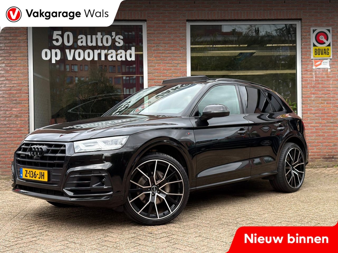Audi Q5 - 55 TFSI e quattro Competition | B&O | Pano | ACC | Lane assist | Navi | Carplay | RS Stoel - AutoWereld.nl