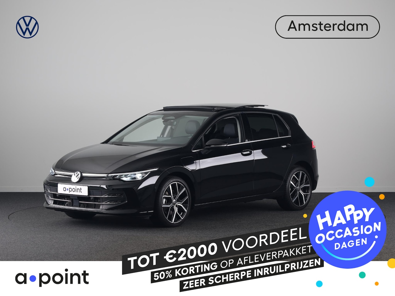 Volkswagen Golf - 1.5 eHybrid Style Edition 204 pk Automaat (DSG) | Verlengde garantie | Navigatie via App | - AutoWereld.nl