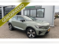 Volvo C40 - Recharge Plus 69 kWh | Panoramadak | achteruitrij camera | keyless entry | stuur verwarmd