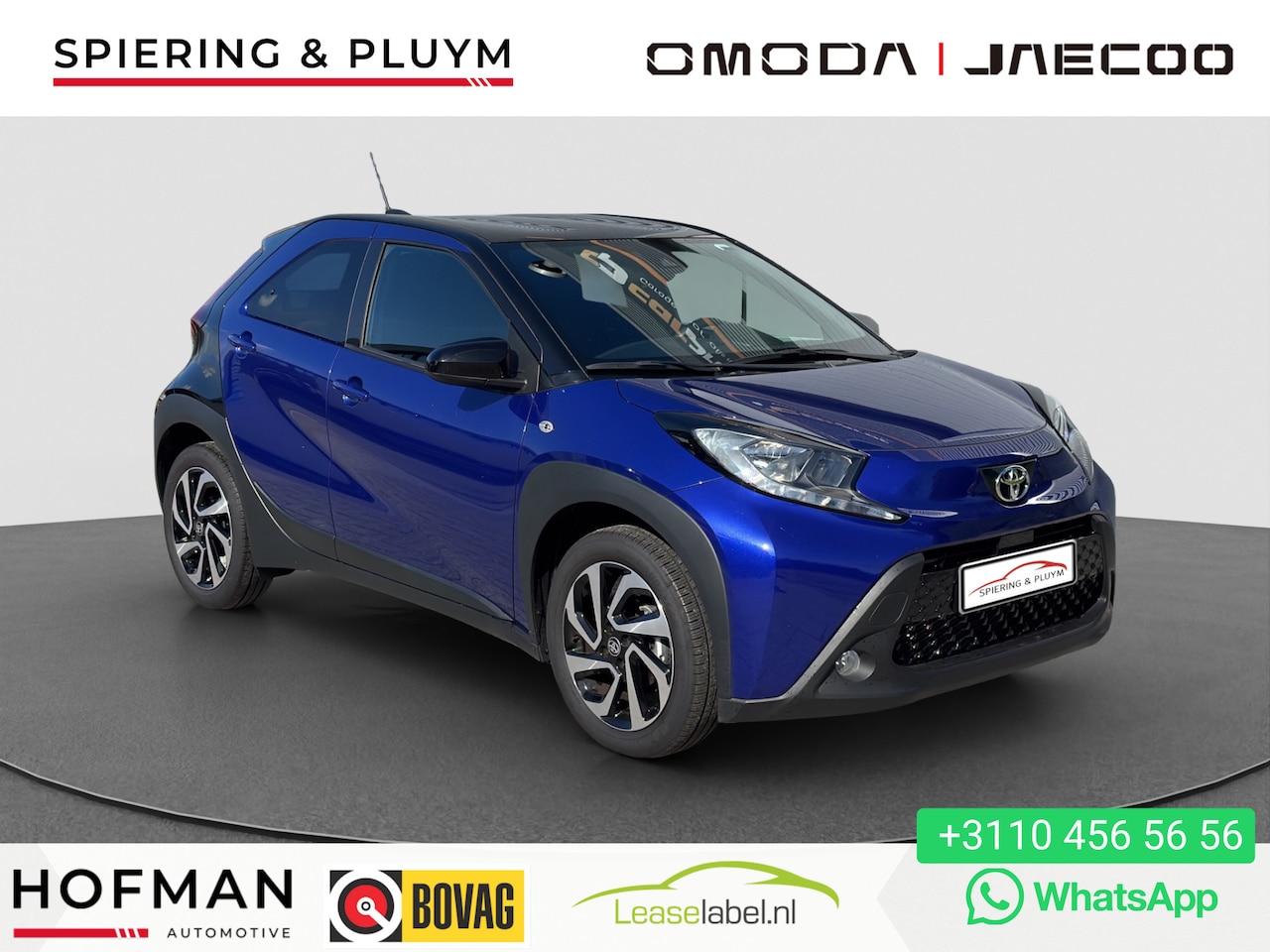 Toyota Aygo X - 1.0 VVT-i MT Pulse 1.0 VVT-i MT Pulse - AutoWereld.nl