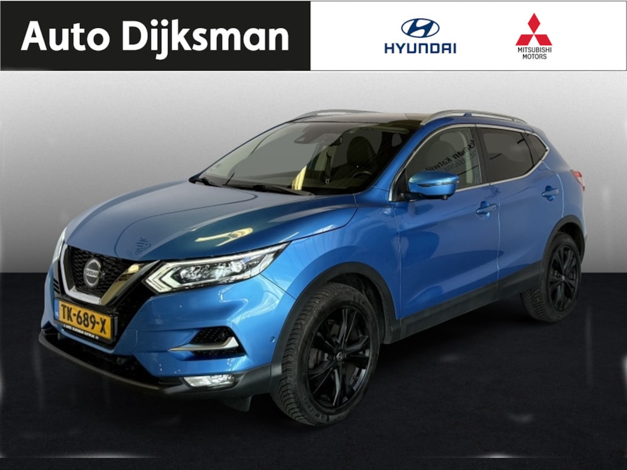 Nissan Qashqai - 1.2 Business Edition AUTOMAAT - AutoWereld.nl