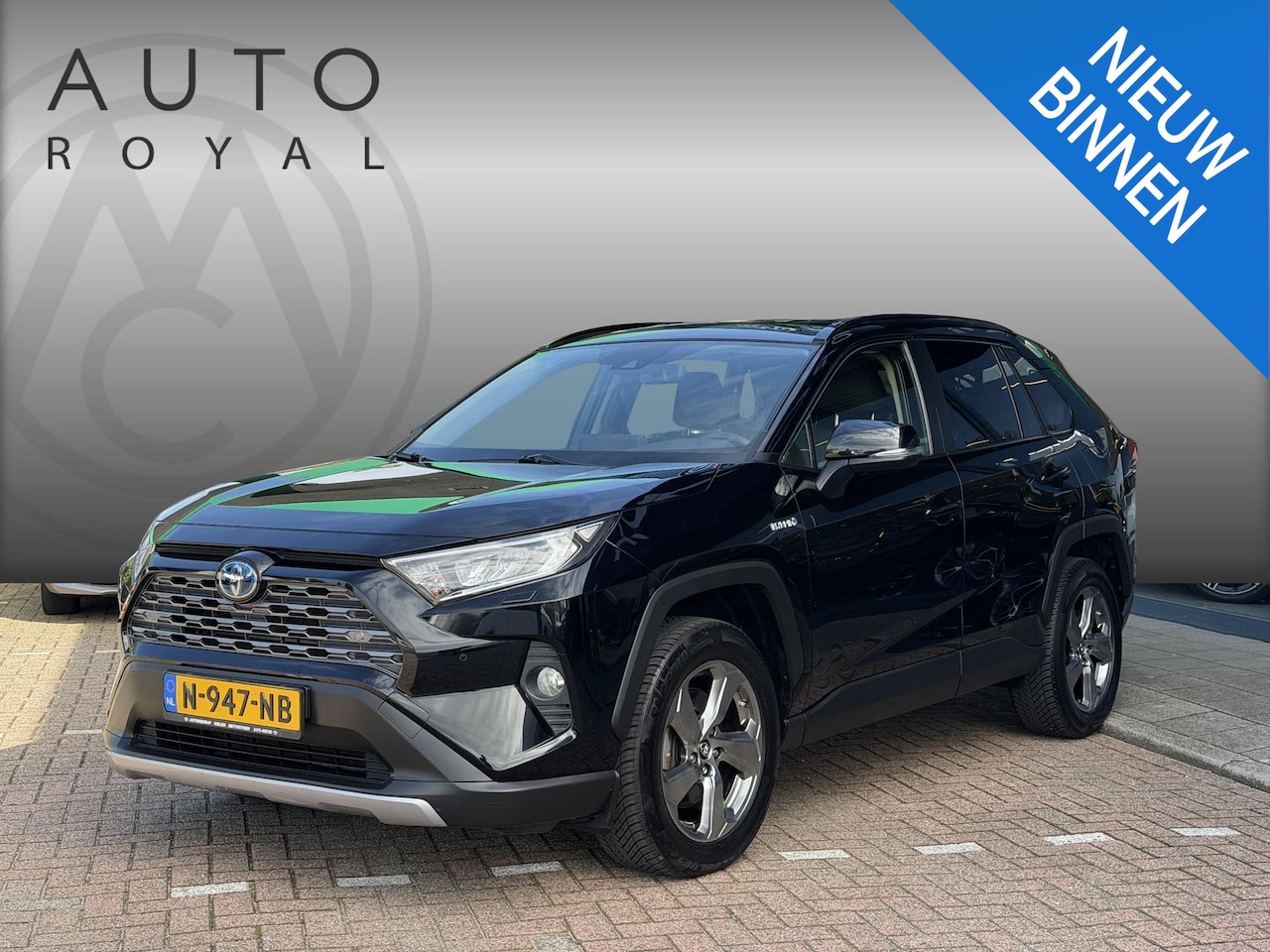 Toyota RAV4 - 2.5 Hybrid First Edition APPLE CARPL./ANDROID AUTO | DODEHOEK DETECTIE | CAMERA | LED KOPL - AutoWereld.nl