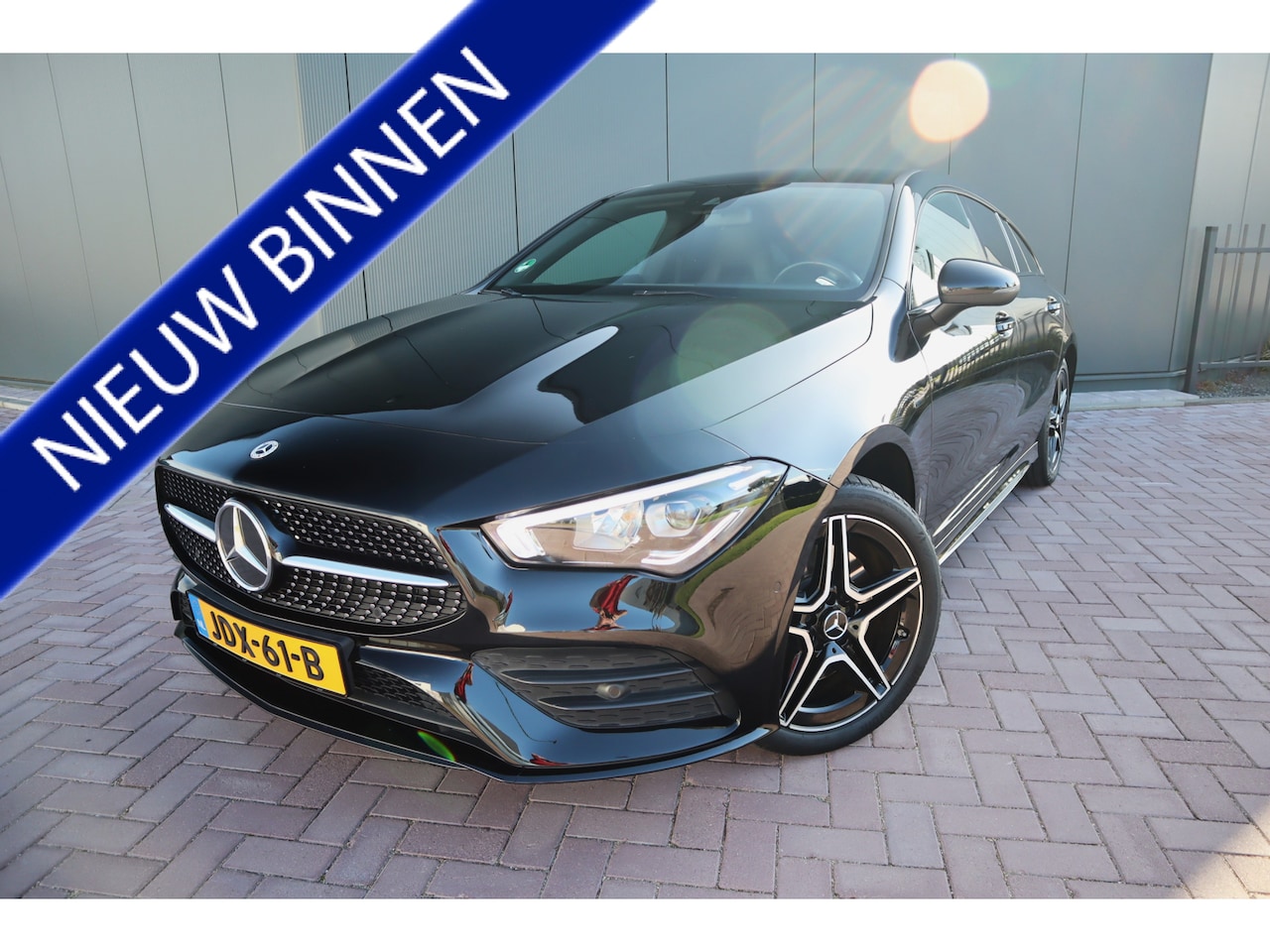 Mercedes-Benz CLA-klasse Shooting Brake - 250 e Business Solution AMG Limited Sportstoelen Night-pakket Sfeerverlichting Led - AutoWereld.nl