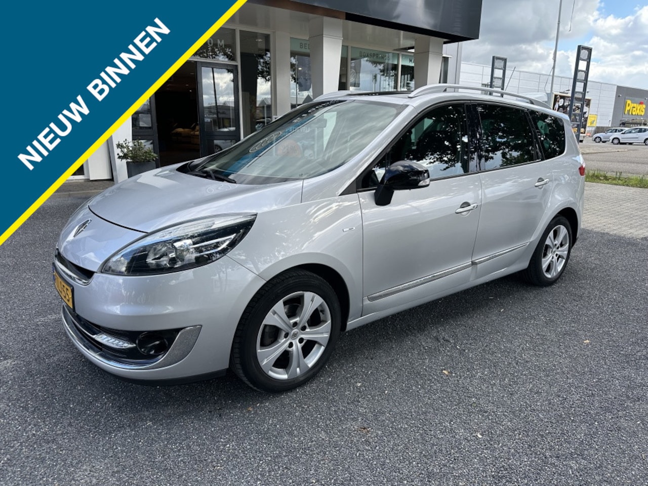 Renault Grand Scénic - 1.2 TCe Bose 7p. 1.2 TCe Bose 7p. - AutoWereld.nl