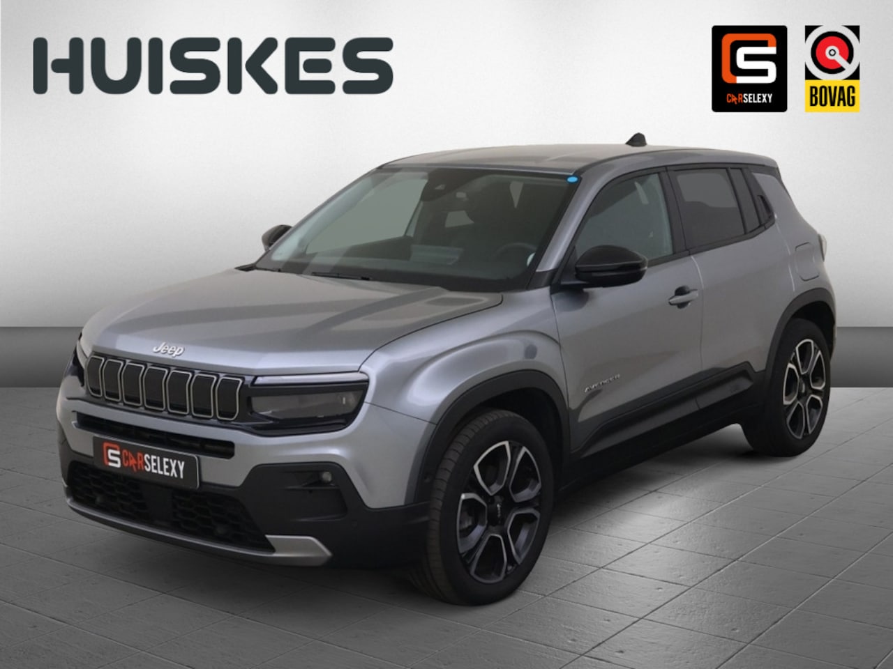 Jeep Avenger - 1.2 e-Hybrid Summit 1.2 e-Hybrid Summit - AutoWereld.nl