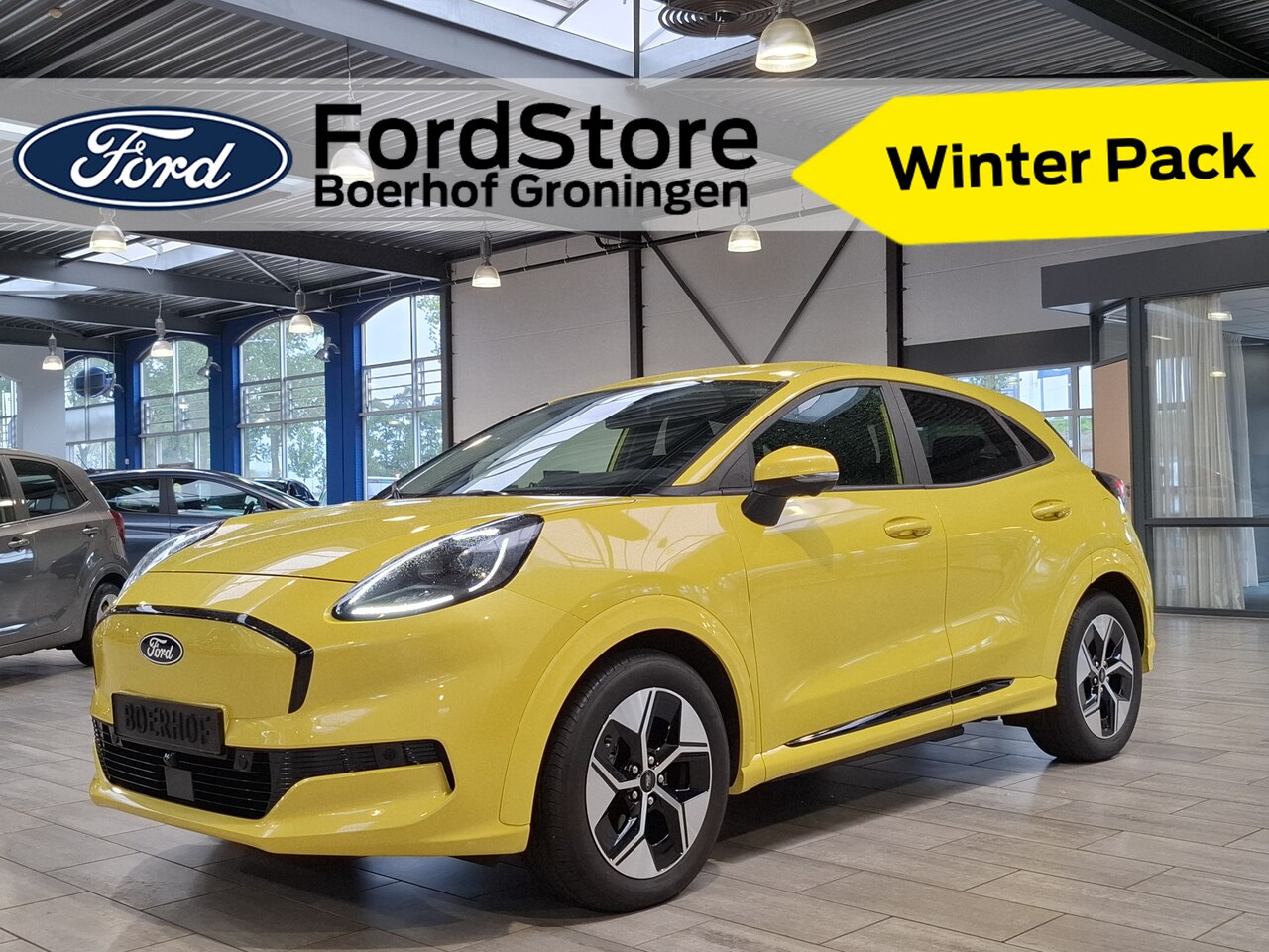 Ford Puma Gen-E - Select 44 kWh 168pk | Winter Pack | 360° Camera | Adapt. cruise | LED | 17" | Dodehoek bew - AutoWereld.nl