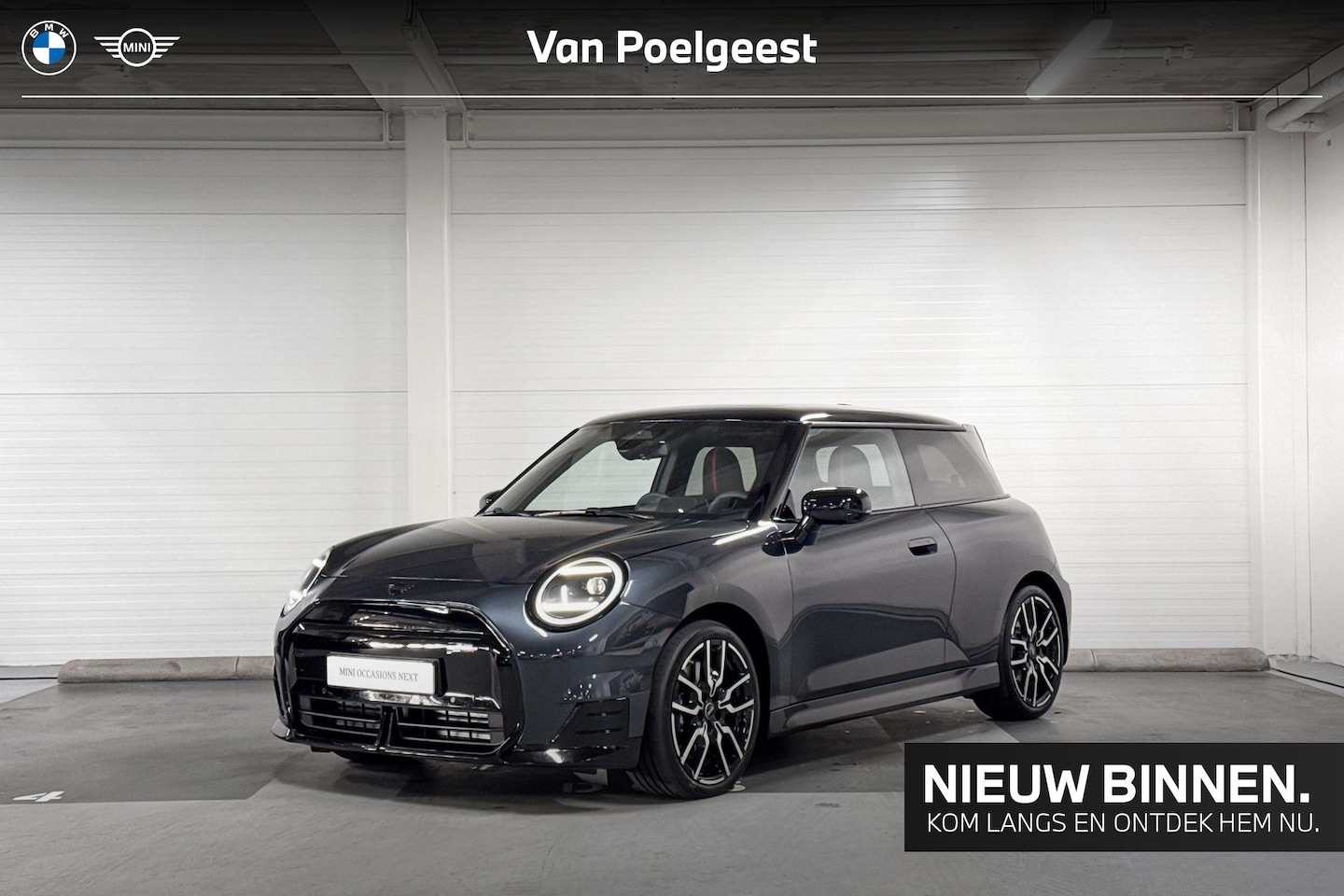 MINI 3-Deurs - Cooper E John Cooper Works | Pakket M | Panoramadak | Stuurwielverwarming | - AutoWereld.nl