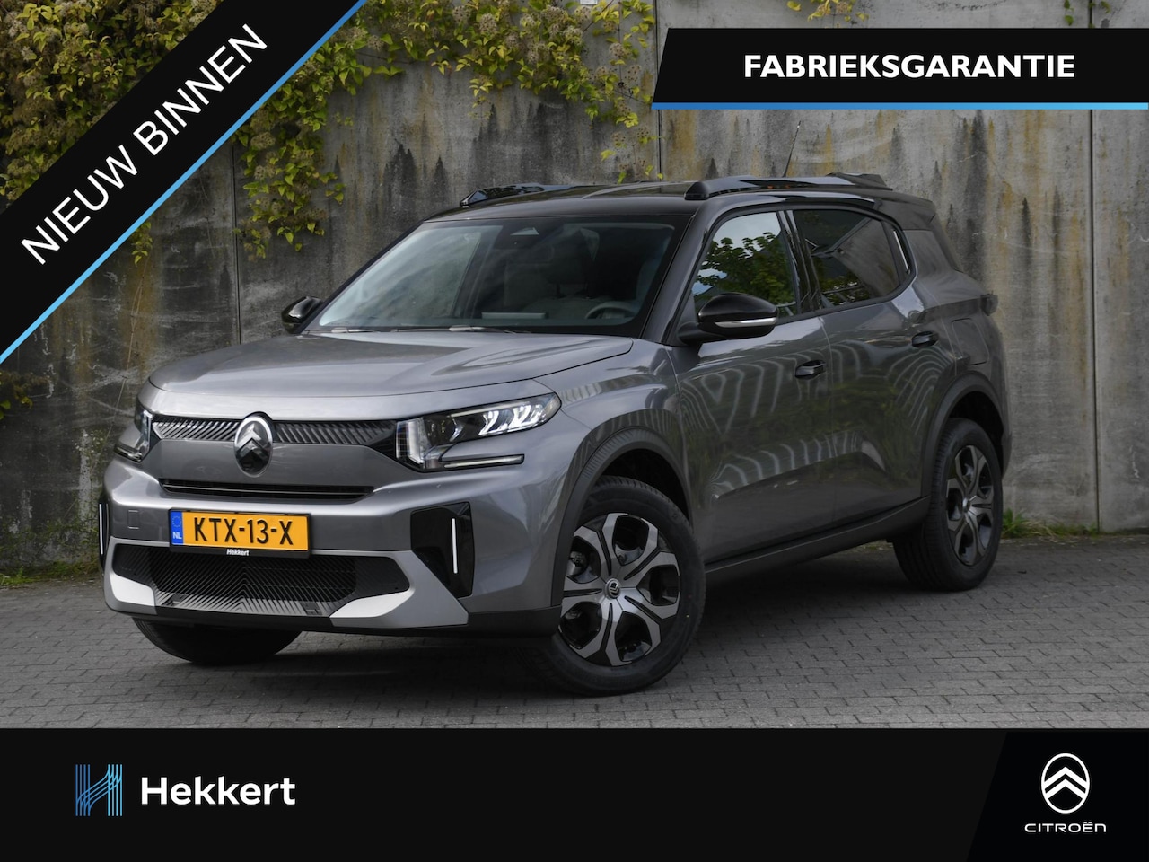 Citroën C3 Aircross - 7-Pers. Plus 1.2 Hybrid 145pk Automaat CRUISE.C | CAMERA | DAB | CLIMA | APPLE-CARPLAY - AutoWereld.nl