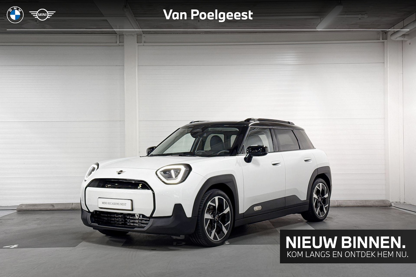 MINI Aceman - SE Classic M 54.2 kWh - AutoWereld.nl