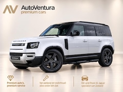Land Rover Defender 110 - 2.0 P400e l Schuif-/kantel Panorama dak l Black Pack l Stuurwielverwarming l Trekhaak l Tr