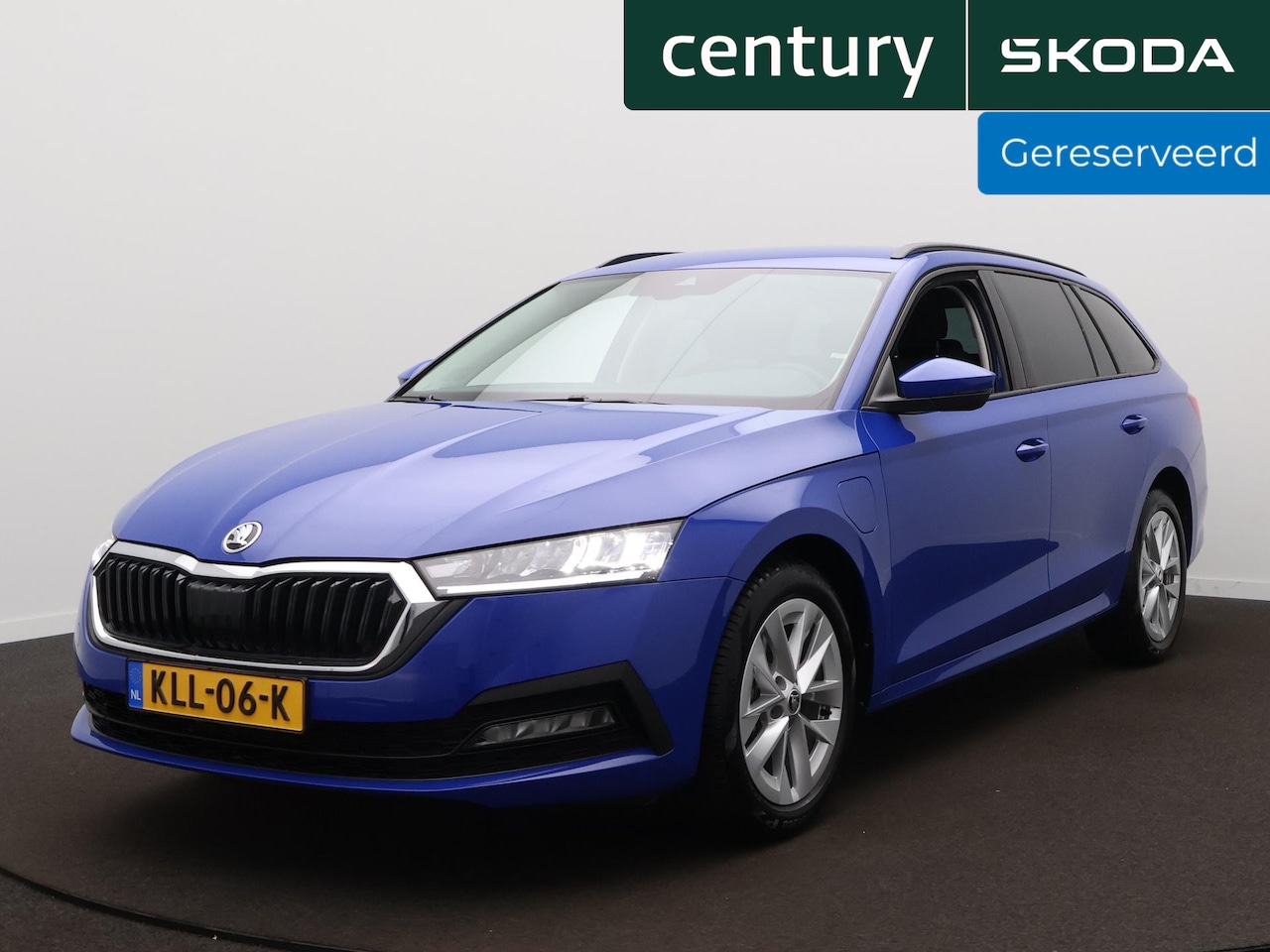 Skoda Octavia Combi - 1.4 TSI iV PHEV Business Edition / Climate / Cruise / Virtual - AutoWereld.nl