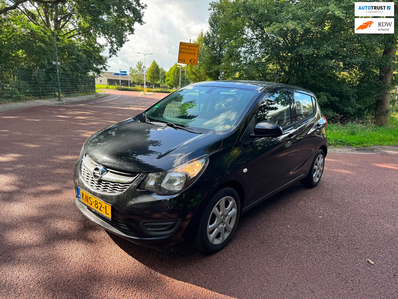 Opel Karl - 1.0 ecoFLEX Edition | Cruise | Airco | APK | 5 Deuren | - AutoWereld.nl