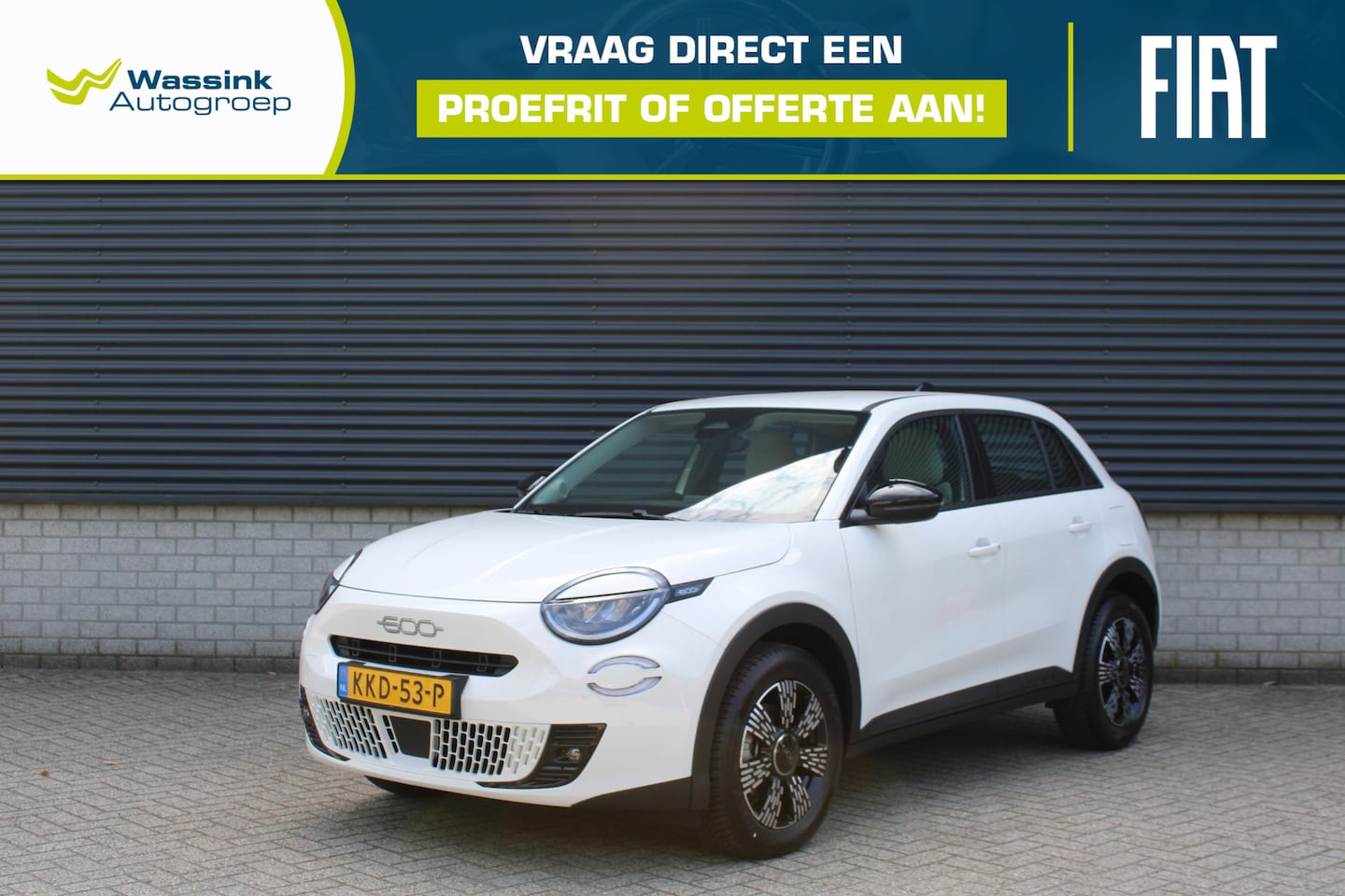 Fiat 600 - 1.2 Hybrid Sport 1.2 Hybrid Sport - AutoWereld.nl