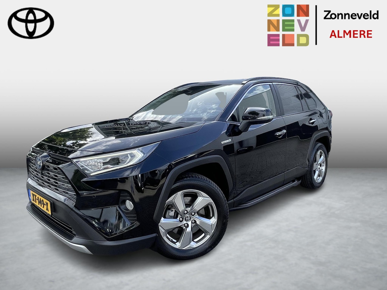 Toyota RAV4 - 2.5 Hybrid Executive 2.5 Hybrid Executive - AutoWereld.nl