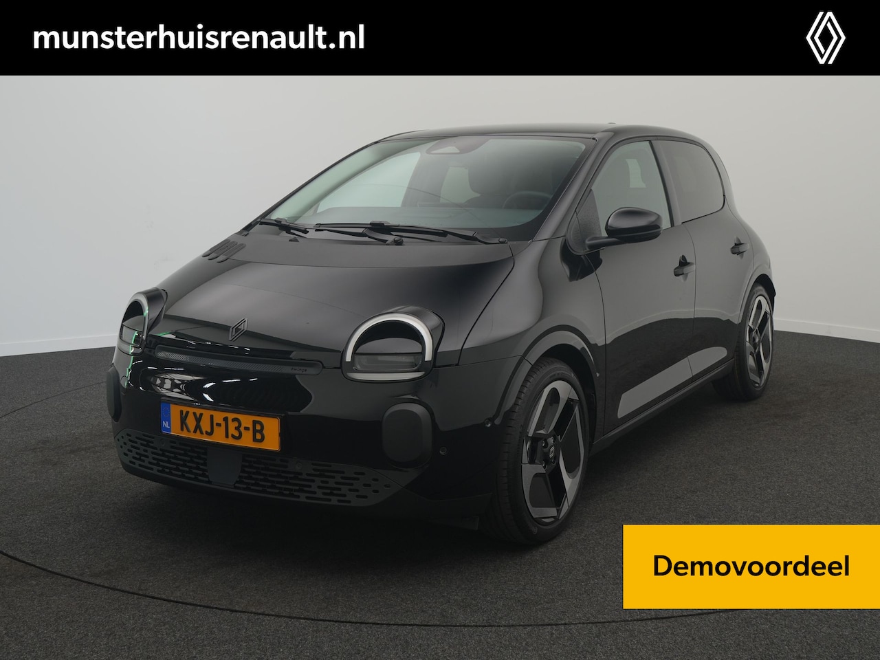 Renault Twingo - urban range techno 27.5 kWh - Demo - Pack Privilege - 18" Lichtmetalen velgen - - AutoWereld.nl