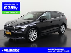 Skoda Enyaq iV - 60 | Elek Achterklep | Stuur/Stoelverwarming | Mem Stoel | Warmtepomp | 20" Vega | Zondag