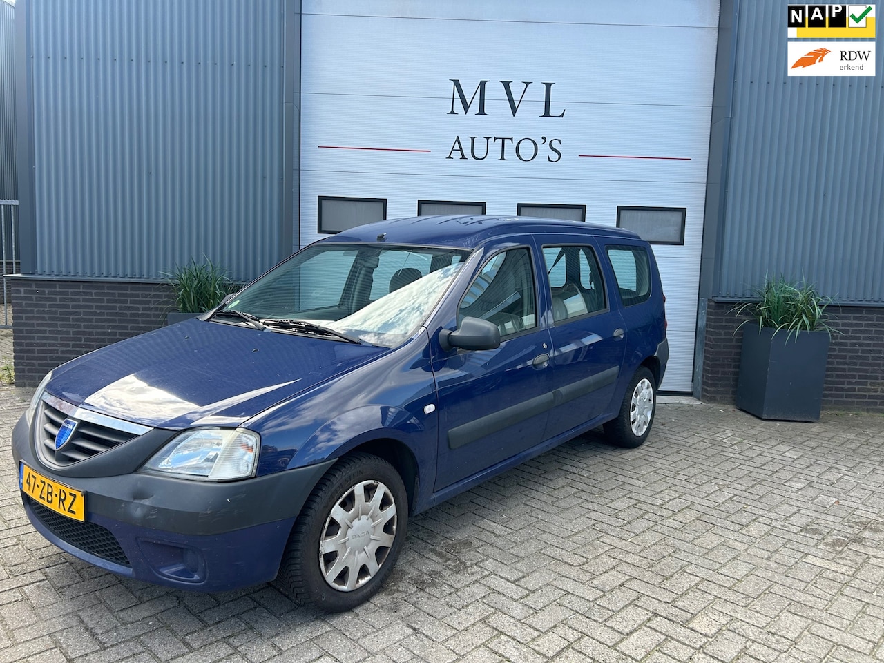 Dacia Logan MCV - 1.4 Ambiance 1.4 Ambiance - AutoWereld.nl