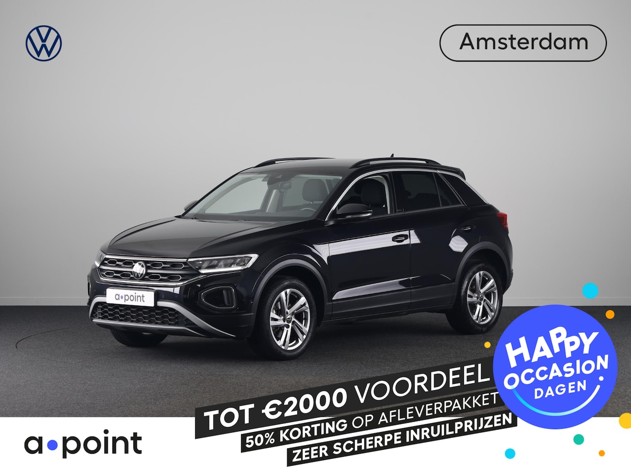 Volkswagen T-Roc - 1.5 TSI Life 75 Edition 150PK | Automaat (DSG) | Navigatie | Camera | Digitaal dashboard - AutoWereld.nl