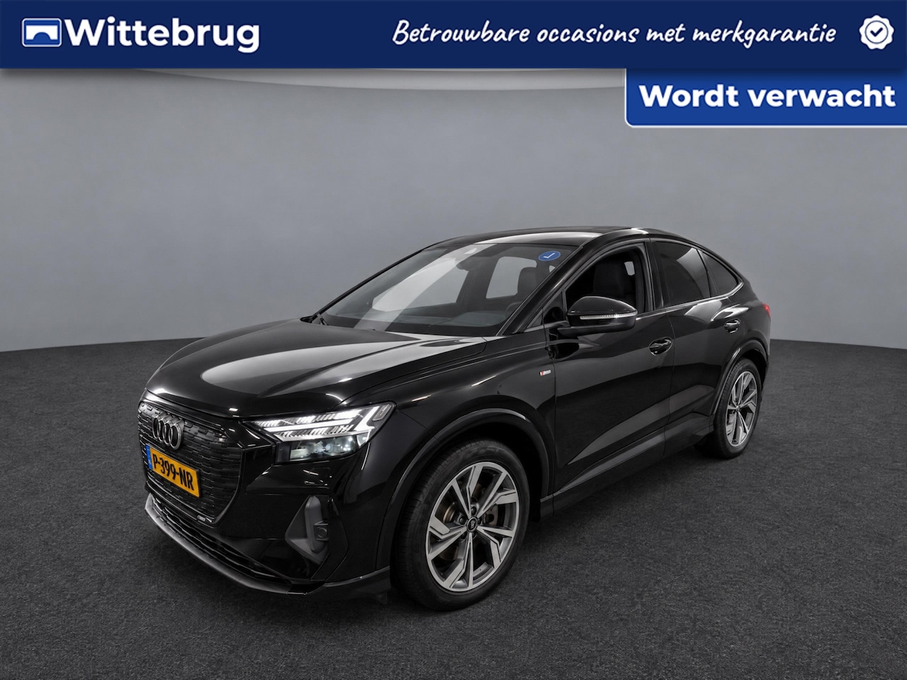 Audi Q4 Sportback e-tron - 40 S edition 77 kWh / Navigatie / App connect / Camera / Leder / Lichtermaal 20 inch / - AutoWereld.nl