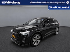 Audi Q4 Sportback e-tron - 40 S edition 77 kWh / Navigatie / App connect / Camera / Leder / Lichtermaal 20 inch /