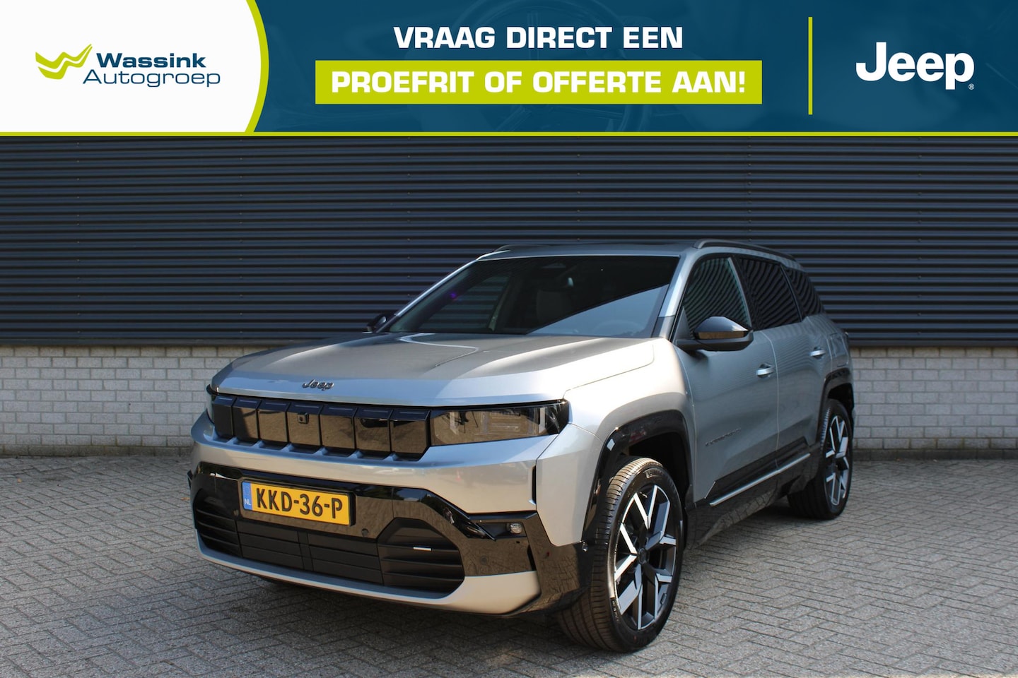 Jeep Compass - First Edition 74 kWh First Edition 74 kWh - AutoWereld.nl