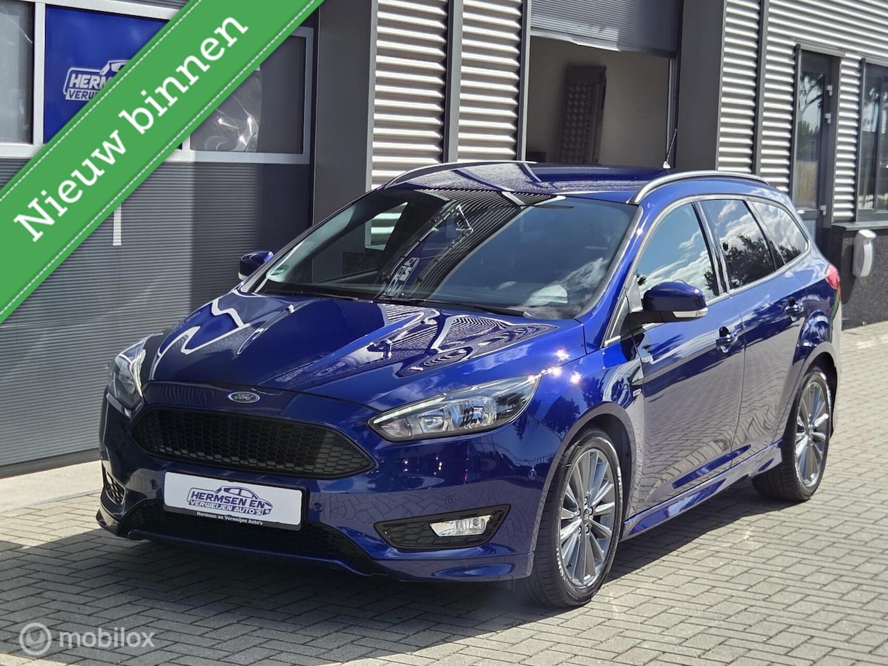 Ford Focus Wagon - 1.5 ST-Line 1.5 ST-Line - AutoWereld.nl
