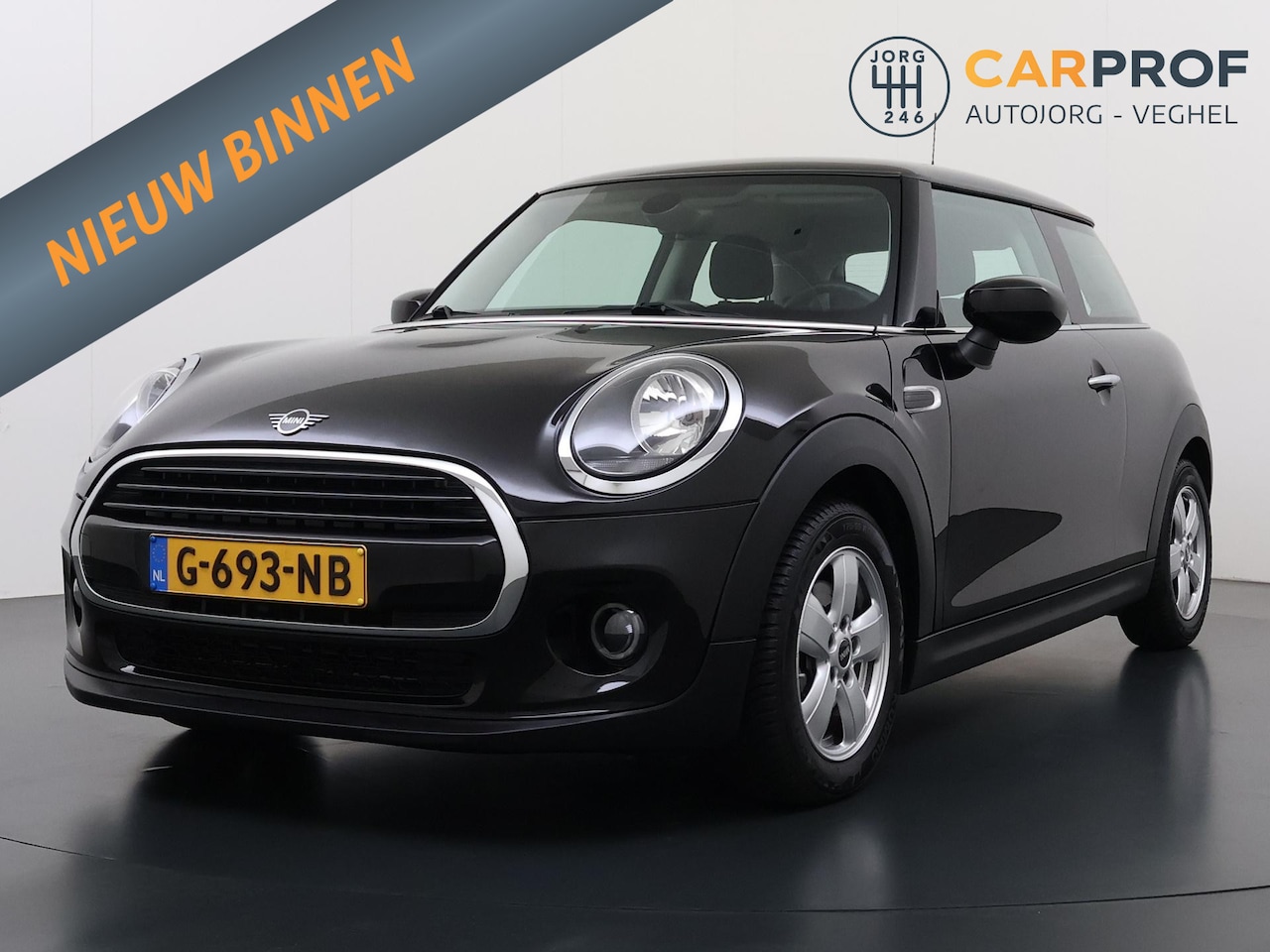 MINI 3-Deurs - 1.5 Cooper Navigatie NL Auto NAP - AutoWereld.nl