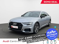 Audi A6 Limousine - 40 TFSI S edition Competition 204pk | Panoramadak | HD Matrix | Parkeercamera | B&O Audio