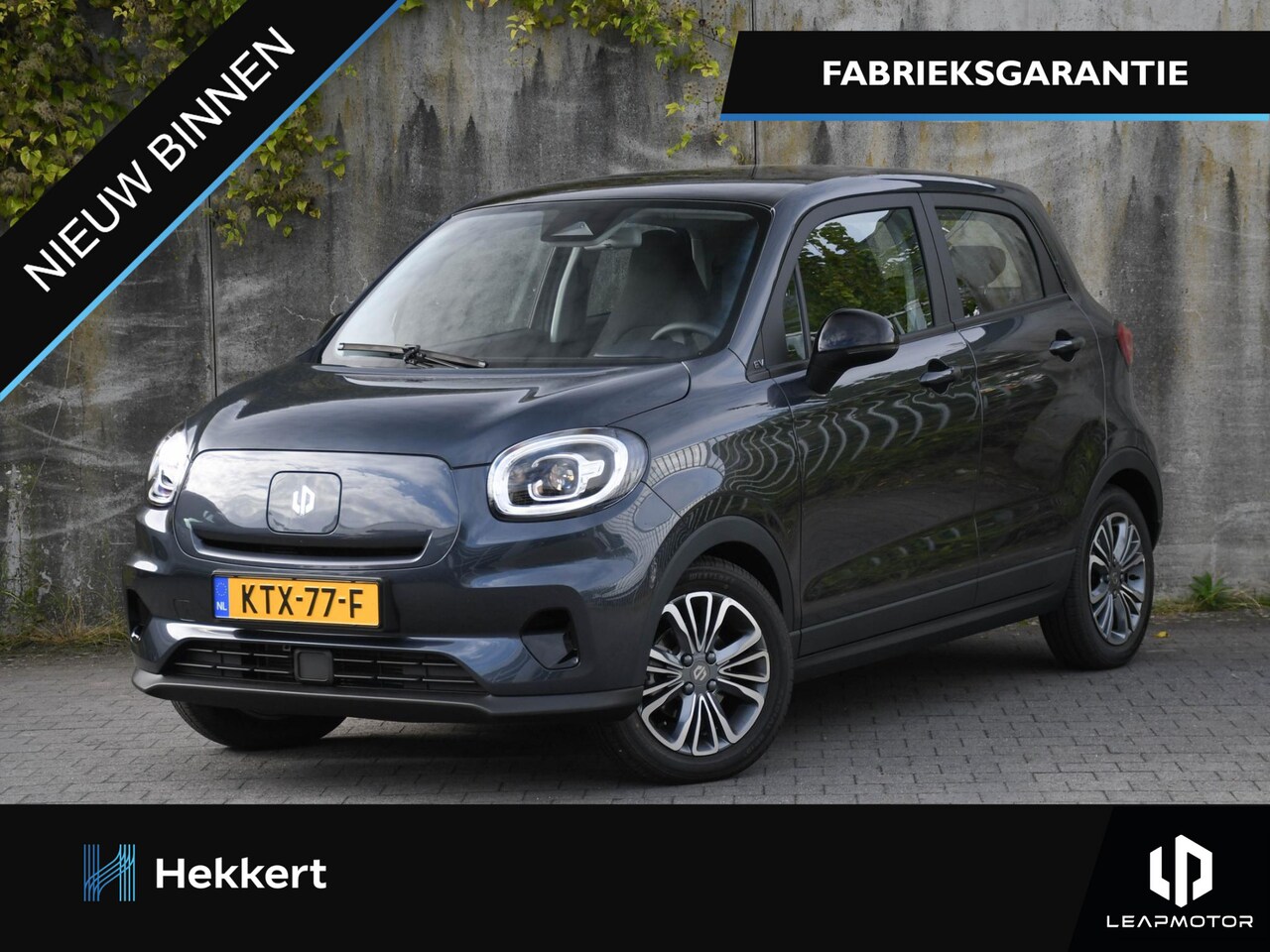Leapmotor T03 - Design 37.3 kWh 95pk Automaat CAMERA | DAB | ADAPT. CC | 15''LM | APPLE-CARPLAY - AutoWereld.nl