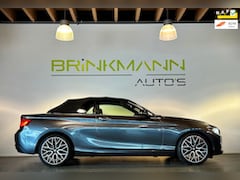 BMW 2-serie Cabrio - 220i High Executive - NL Auto - Leder - Sp. Stoelen