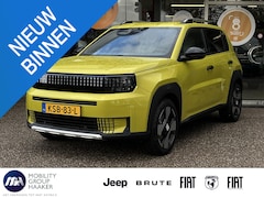 Fiat Grande Panda - La Prima 11 kW 44 kWh | Apple-Android | Stoelverwarming | Stuur verwarming