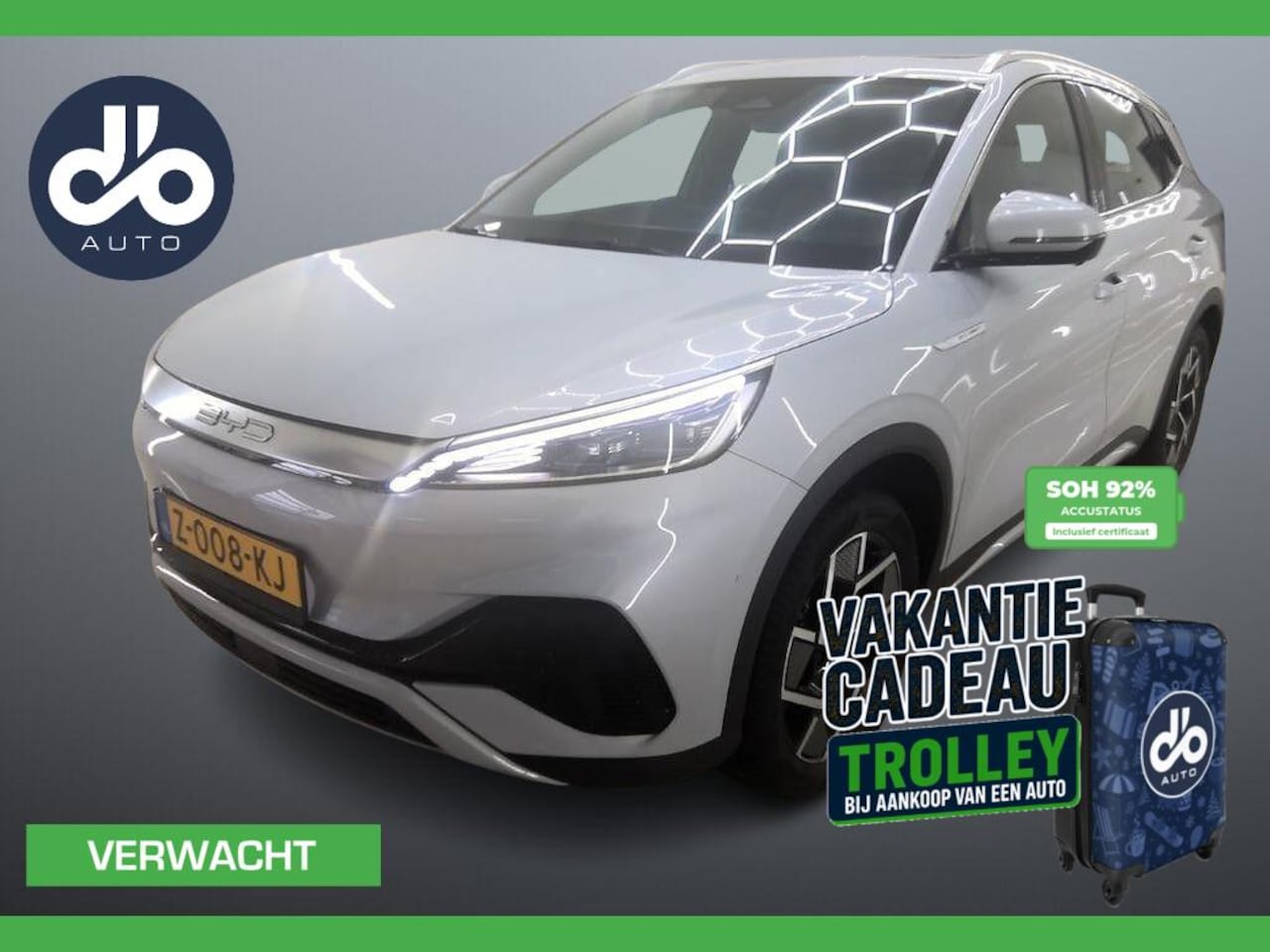 BYD Atto 3 - Comfort 60 kWh SOH 92% I PANO I ORG.NL + NAP - AutoWereld.nl