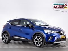 Renault Captur - 1.6 E-Tech Plug-in Hybrid 160 Intens | Half LEDER | NAVI | ECC | LED