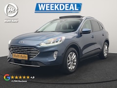 Ford Kuga - 2.5 Titanium PHEV 225pk Dealer O.H. | Trekhaak Af Fabriek | Panodak | Adaptive Cruise | Ca