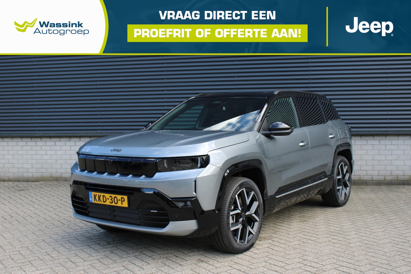 Jeep Compass - 1.6 e-Hybrid Plug-In First Edition - AutoWereld.nl