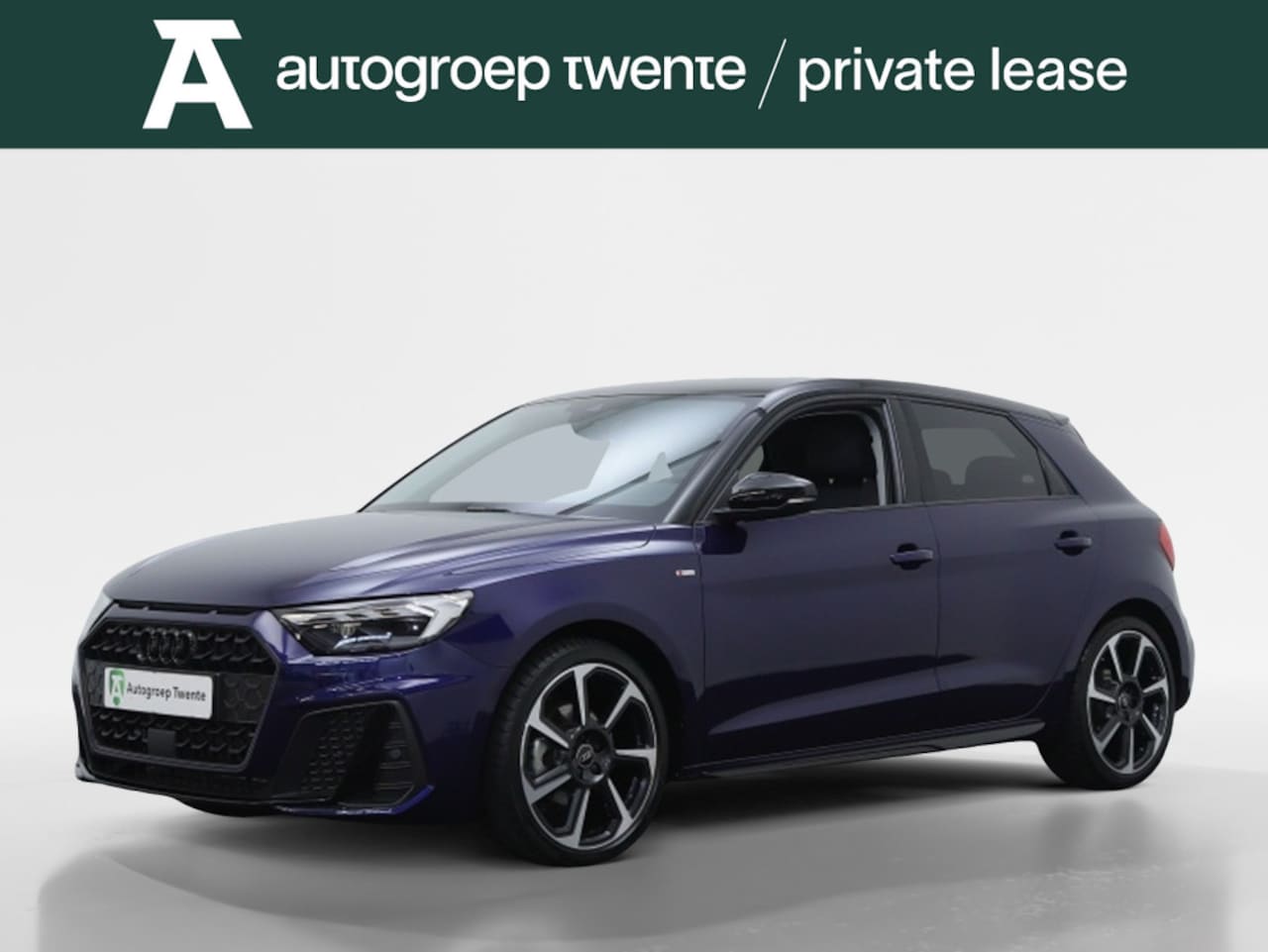 Audi A1 Sportback - 30 TFSI S Line Black Ed. | Private Lease 529,- p.m. - AutoWereld.nl