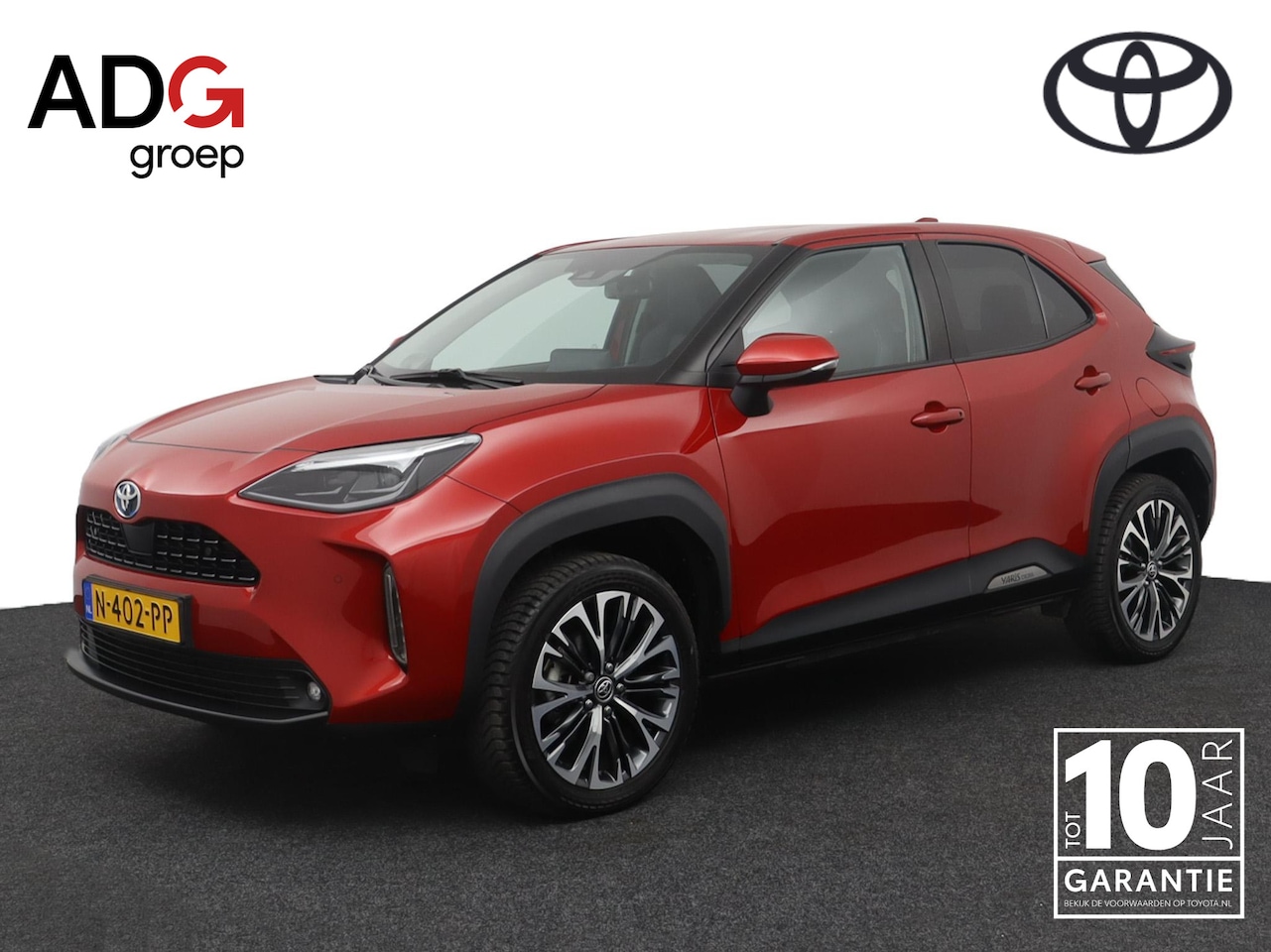 Toyota Yaris Cross - 1.5 Hybrid Executive | Leder-Stoffen bekleding | Trekhaak | Stoelverwarming | Parkeersenso - AutoWereld.nl