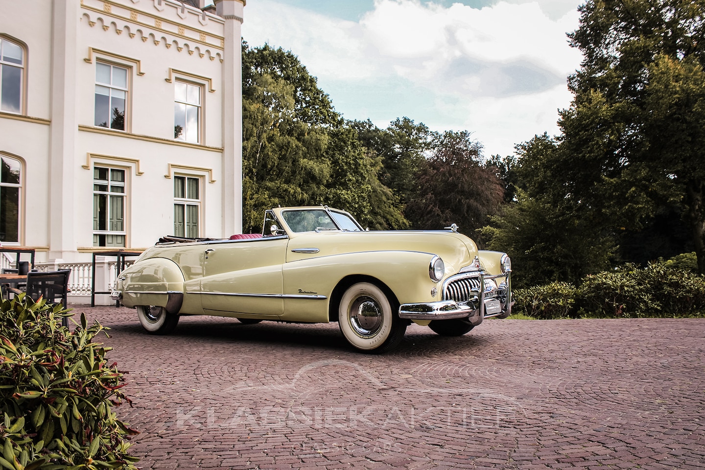 Buick Super Convertible - Roadmaster Eight - AutoWereld.nl