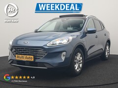 Ford Kuga - 2.5 Titanium X PHEV 225pk Dealer O.H. | Panodak | Adaptive Cruise | 360 Camera | Blis | Ba