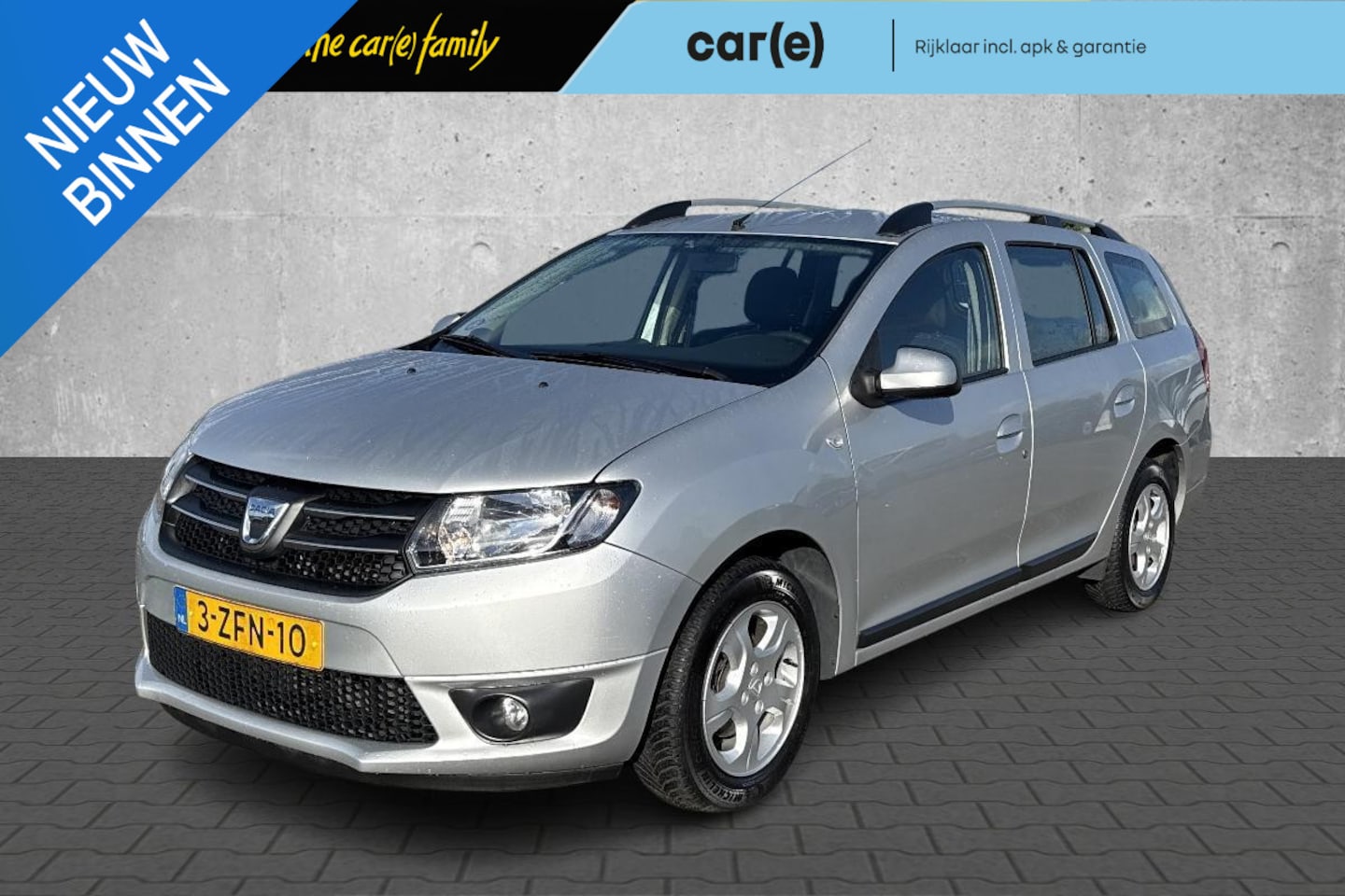 Dacia Logan MCV - 0.9 Tce Prestige 0.9 TCe Prestige - AutoWereld.nl