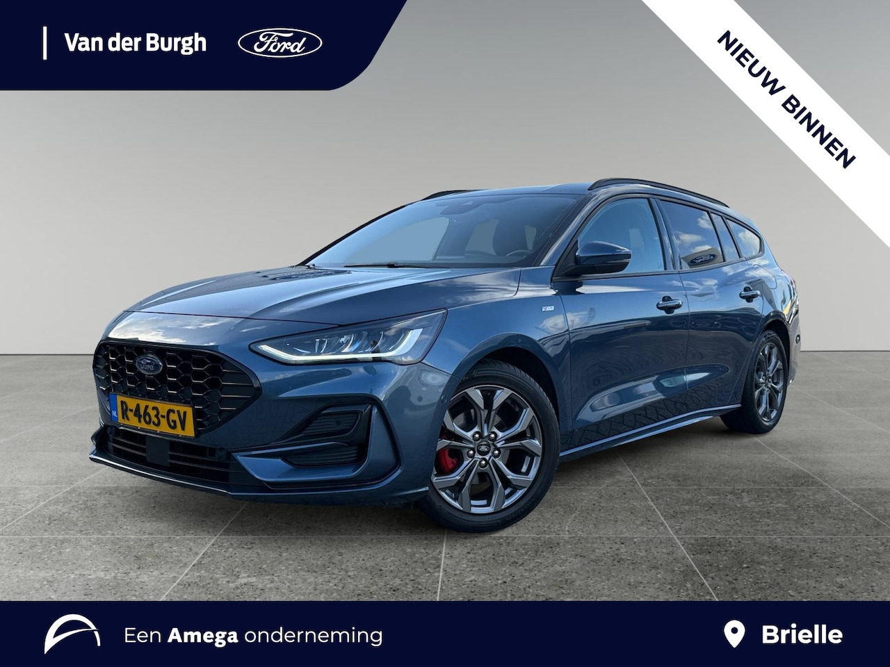 Ford Focus Wagon - 1.0 EcoBoost Hybrid ST Line WinterPack | Navigatie | Achteruitrijcamera | Cruise Control - AutoWereld.nl