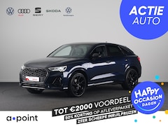 Audi Q3 Sportback - 45 TFSI e S Edition 245 pk S-tronic | Navigatie | Panoramadak | Parkeersensoren | Adaptiev