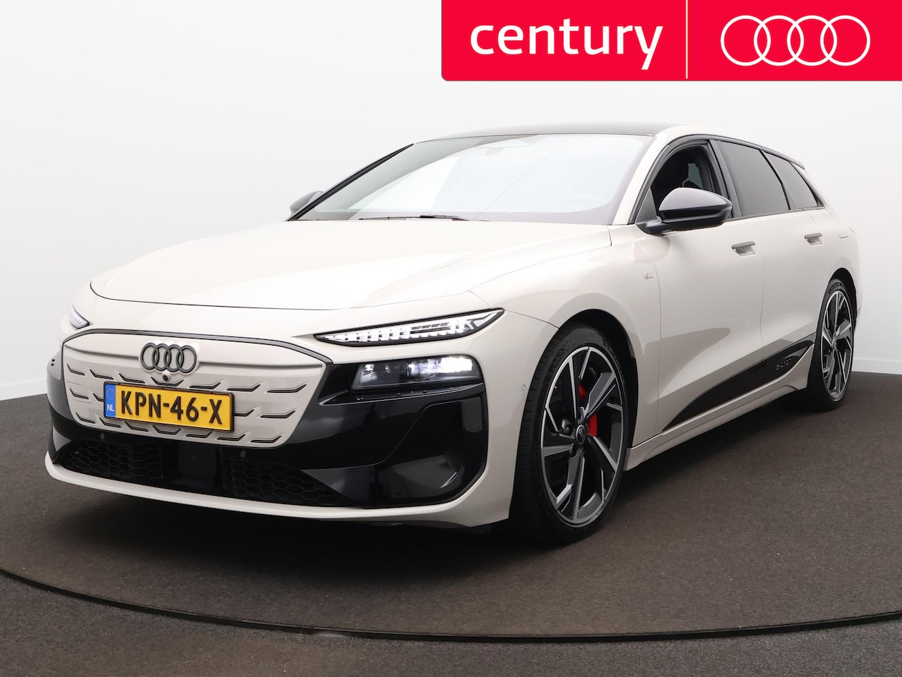 Audi A6 Avant e-tron - S Line Quattro 100 kWh | adaptive air suspension | B&O | head-up display | panoramadak | - AutoWereld.nl