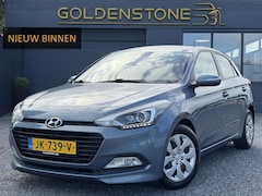 Hyundai i20 - 1.0 T-GDI Comfort ✓Camera✓Navi✓Clima✓Cruise✓Pdc✓Rijstrooksensor✓101pk✓N.A.P✓Apk tot 03-202