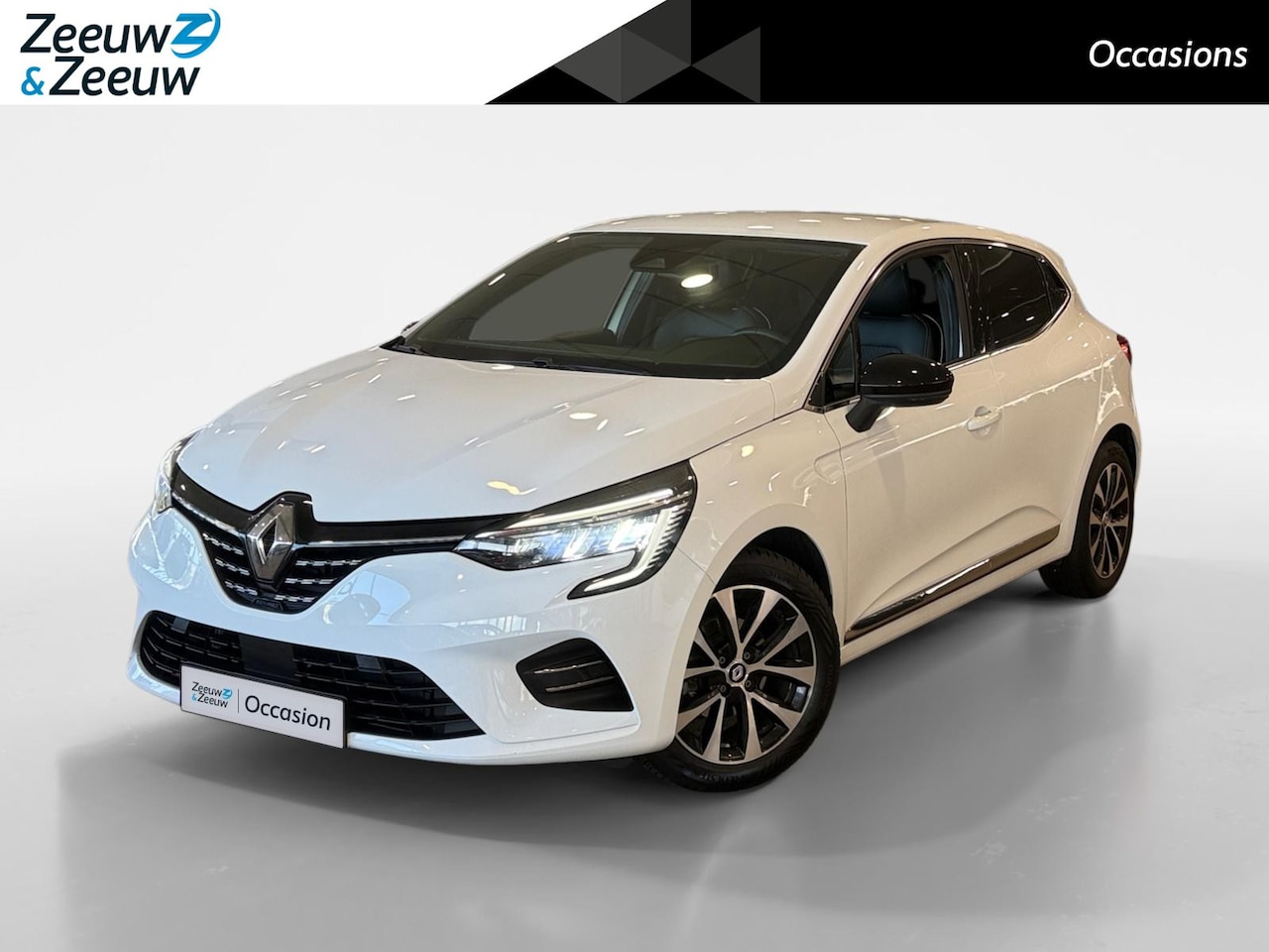Renault Clio - 1.0 TCe 90 Techno *Navi+Camera*Airco*Parkeersensoren*Half Leder*Lane Assist*Cruise - AutoWereld.nl