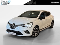 Renault Clio - 1.0 TCe 90 Techno *Navi+Camera*Airco*Parkeersensoren*Half Leder*Lane Assist*Cruise