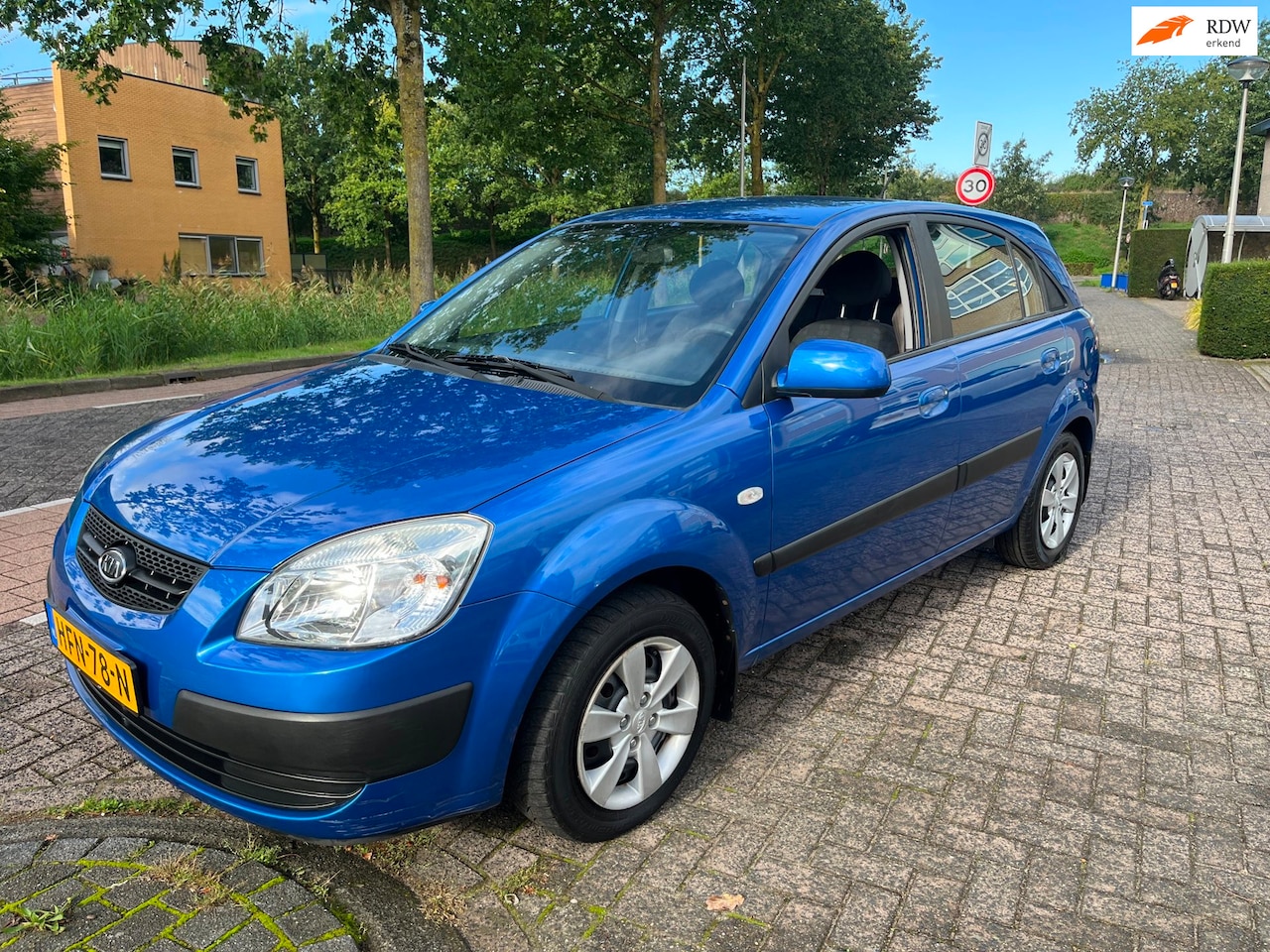 Kia Rio - 1.4 Fifteen Sport automaat LPG.G3 - AutoWereld.nl
