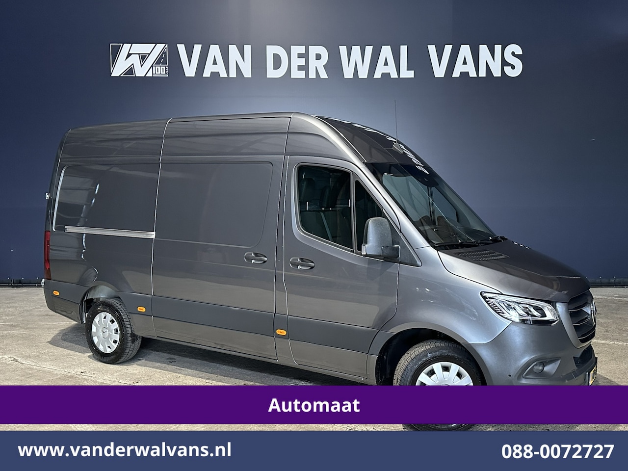 Mercedes-Benz Sprinter - 315 CDI 150pk 9G-Tronic 3500kg Trekhaak L2H2 Inrichting Euro6 Airco | Camera | Navigatie | - AutoWereld.nl